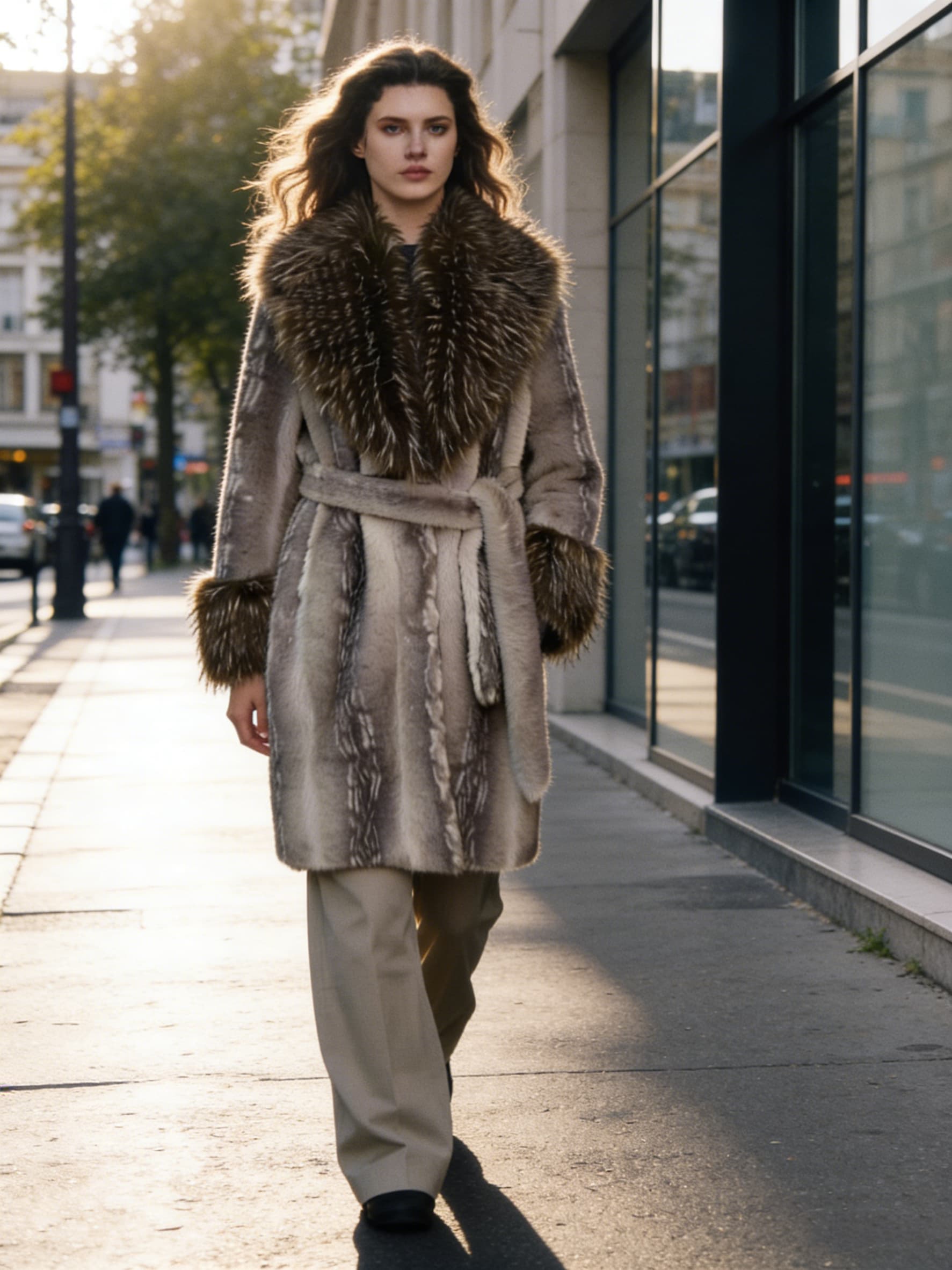 Long Fur collection preview