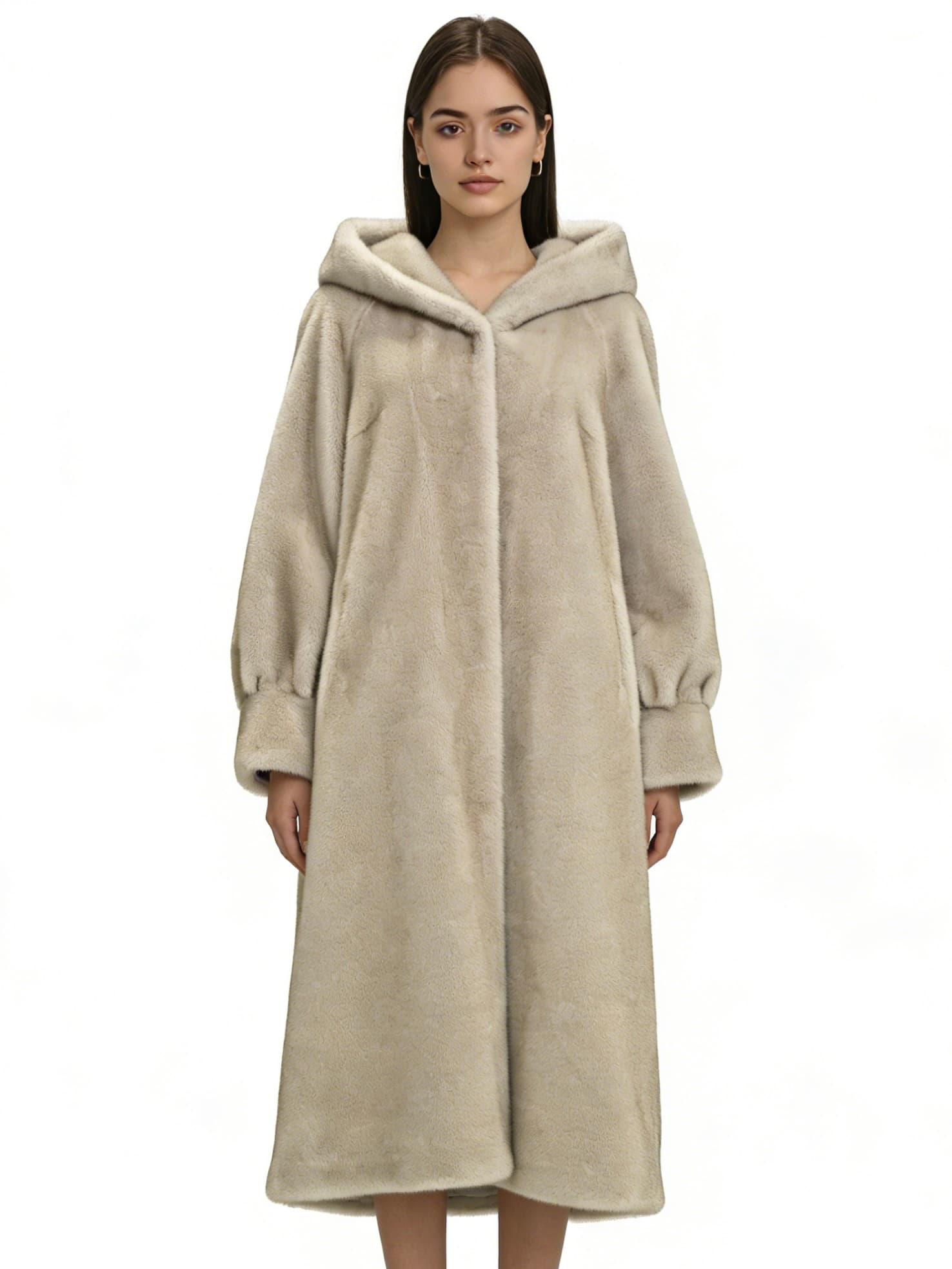 Premium Fur Coat clean catalog product view