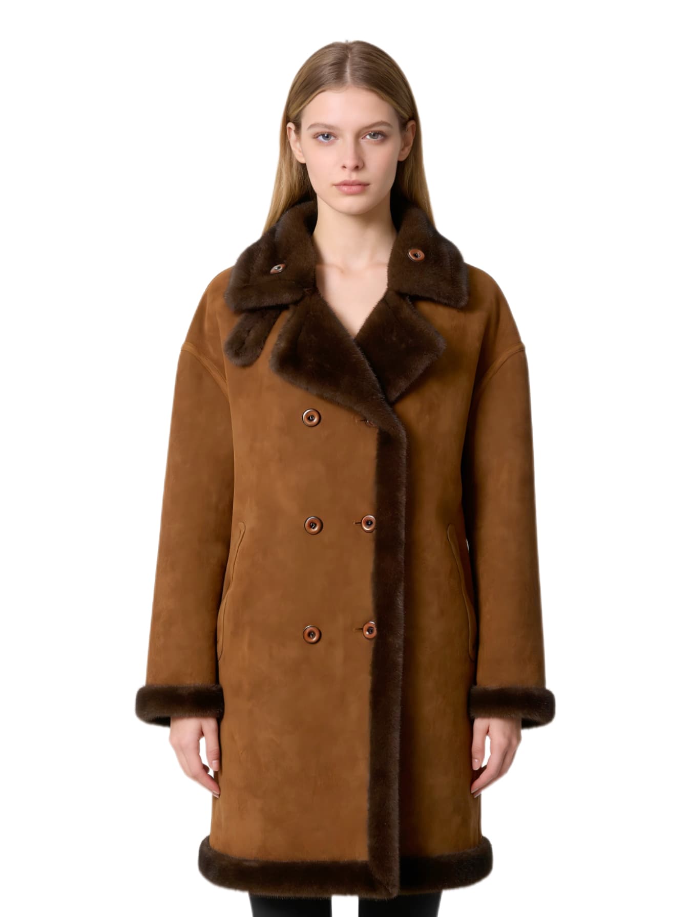 Textured Reversible Coat