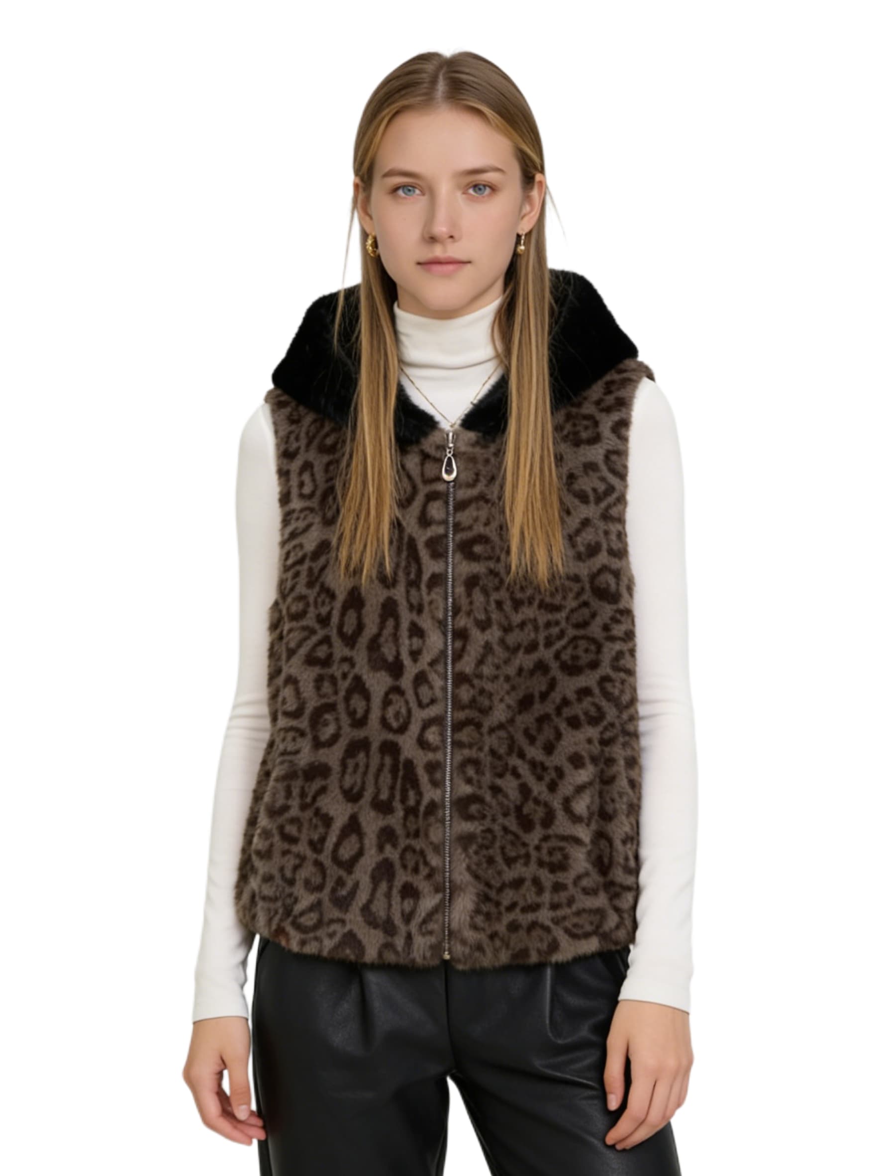 Tiger Gray Short Jacket JC8301